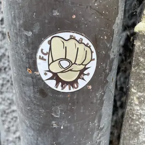 FC St Pauli street sticker #1409 -- Germany football