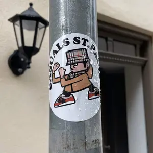 FC St Pauli street sticker #1401 -- Germany football