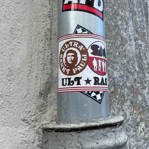 FC St Pauli street sticker #1398 -- Germany football