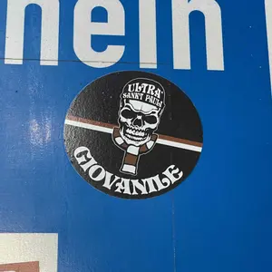 FC St Pauli street sticker #1405 -- Germany football