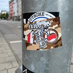 FC St Pauli street sticker #1406 -- Germany football