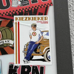 FC St Pauli street sticker #1407 -- Germany football