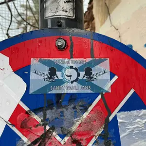 FC St Pauli street sticker #1410 -- Germany football