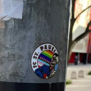 FC St Pauli street sticker #1413 -- Germany football