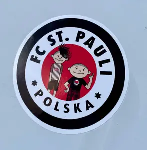 FC St Pauli street sticker #1402 -- Germany football