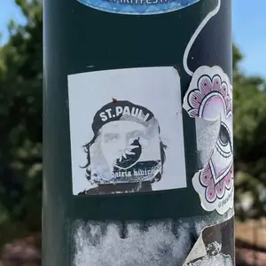 FC St Pauli street sticker #1403 -- Germany football