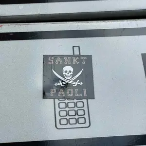 FC St Pauli street sticker #1404 -- Germany football