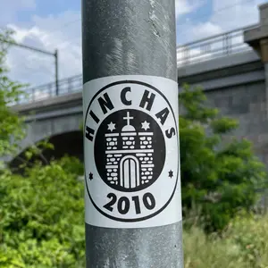 FC St Pauli street sticker #1412 -- Germany football