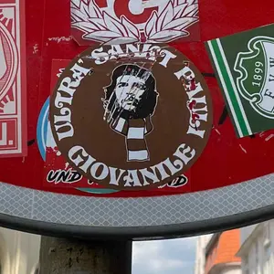 FC St Pauli street sticker #1414 -- Germany football