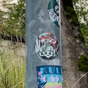 FC UTA Arad sticker -- rated 1538