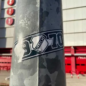 FC Utrecht street sticker #850 -- Netherlands football