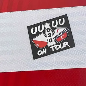 FC Utrecht street sticker #851 -- Netherlands football