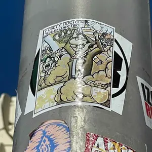 FK Crvena zvezda sticker -- rated 1539
