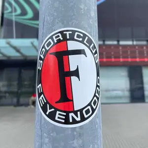 Feyenoord street sticker #802 -- Netherlands football