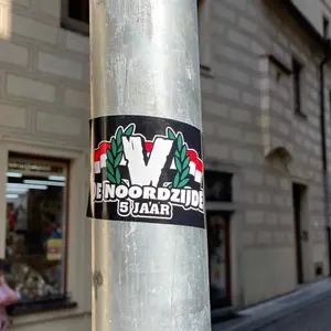 Feyenoord street sticker #801 -- Netherlands football