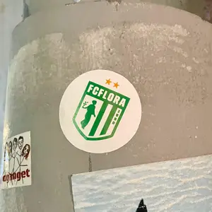 Flora Tallinn sticker