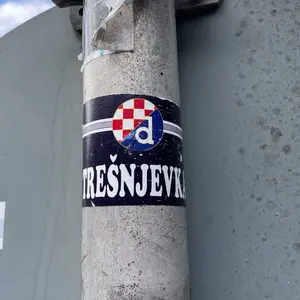 GNK Dinamo Zagreb sticker -- rated 1500