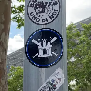 GNK Dinamo Zagreb sticker -- rated 1520