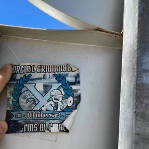 Gimnàstic de Tarragona street sticker #1036 -- Spain football