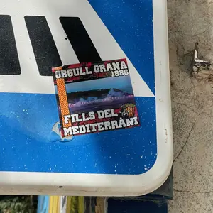 Gimnàstic de Tarragona street sticker #1039 -- Spain football