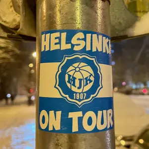 HJK sticker -- rated 1539
