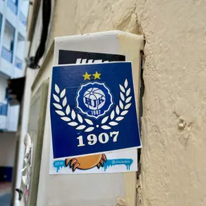 HJK sticker -- rated 1519