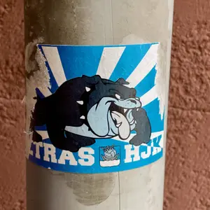 HJK sticker -- rated 1540