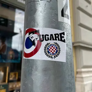 HNK Hajduk Split sticker -- rated 1502