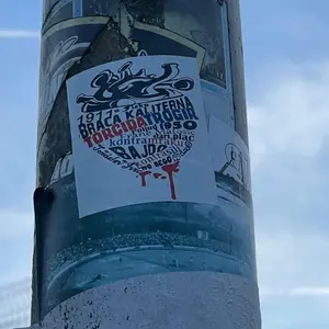 HNK Hajduk Split sticker -- rated 1503