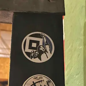 Hamburger SV street sticker #1741 -- Germany football
