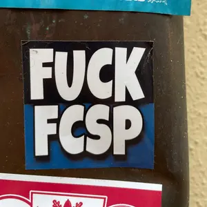 Hamburger SV street sticker #1730 -- Germany football