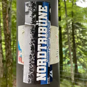 Hamburger SV street sticker #1731 -- Germany football