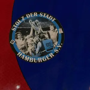 Hamburger SV street sticker #1744 -- Germany football