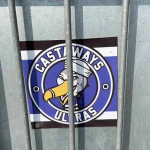 Hamburger SV street sticker #1732 -- Germany football