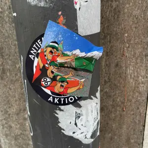 Hannover 96 street sticker #1314 -- Germany football