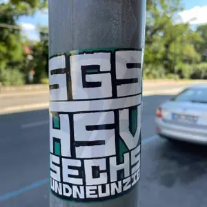 Hannover 96 street sticker #1316 -- Germany football