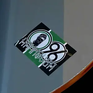 Hannover 96 street sticker #1312 -- Germany football