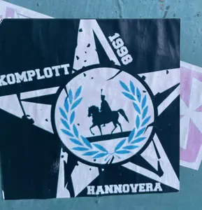 Hannover 96 street sticker #1315 -- Germany football