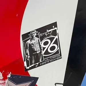 Hannover 96 street sticker #1310 -- Germany football