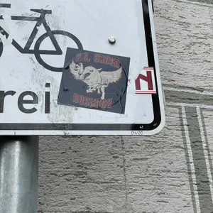 Hansa Rostock street sticker #1676 -- Germany football