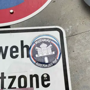 Hansa Rostock street sticker #1679 -- Germany football