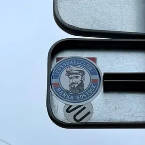 Hansa Rostock street sticker #1688 -- Germany football