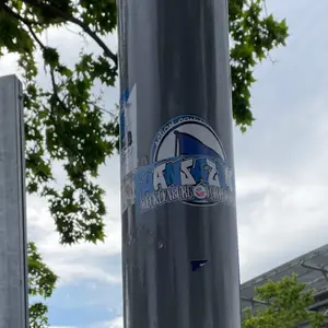 Hansa Rostock street sticker #1686 -- Germany football