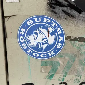 Hansa Rostock street sticker #1678 -- Germany football
