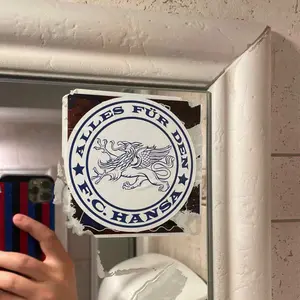 Hansa Rostock street sticker #1682 -- Germany football