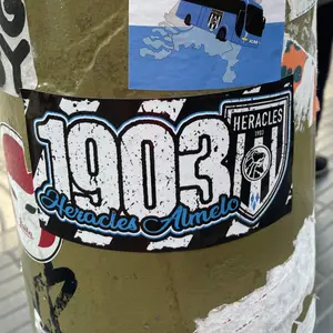 Heracles Almelo street sticker #727 -- Netherlands football