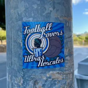 Hercules sticker -- rated 1540