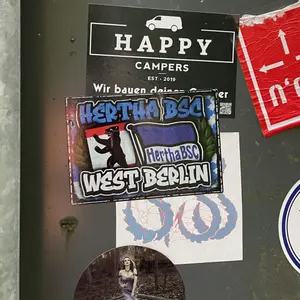 Hertha BSC street sticker #1376 -- Germany football