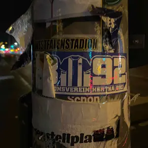 Hertha BSC street sticker #1380 -- Germany football