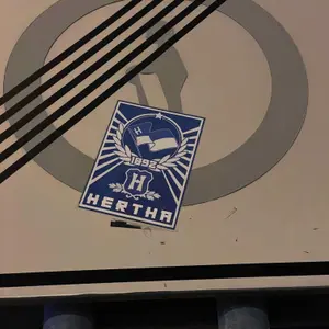 Hertha BSC street sticker #1379 -- Germany football